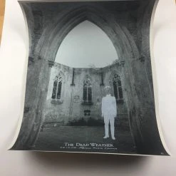 The Dead Weather - 2009 Methane Studios Poster Paris, FRA Olympia