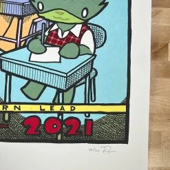 Art Prints St. A's - 2020-2021 Jay Ryan Poster Evanston, IL