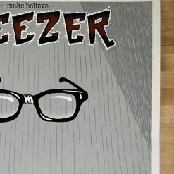 Gig Posters Weezer - 2005 EMEK Poster Santa Barbara Bowl, CA