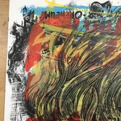 Phish - 2011 Dan Grzeca Poster Chicago, IL UIC TEST Print