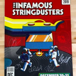 Sold Out Posters The Infamous Stringdusters - 2018 2019 Poster 10 Mile Music Hall Frisco, CO Colorado