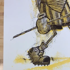 Art Prints The All Star - 2010 Dan Grzeca Poster Art Print