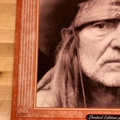 Gig Posters Willie Nelson - 2015 Franks Brothers Poster Valley Center, CA Harrah's