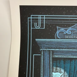 Jack White - 2018 Pat Hamou Poster Brighton, GBR BHR Tour S/N