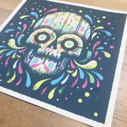 Art Prints The End - 2016 Drew Millward Poster Print BONES Galerie F