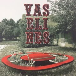 The Vaselines - 2009 Dan MacAdam Crosshair Poster Chicago, IL Metro