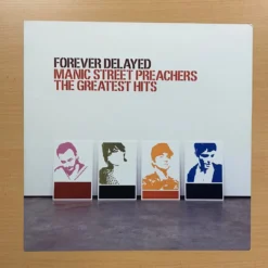 Sold Out Posters Manic Street Preachers - 2002 Original Vinyl Poster Insert 12x12 Record Art