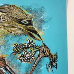 The Black Keys - 2008 Dan Grzeca Poster Brooklyn, NY McCarren Park 471/475 Gig Posters