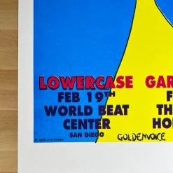 Sebadoh - 1995 Matt Getz Poster San Diego, Hollywood, CA