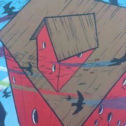 The Gauge - 2010 Jay Ryan Poster Chicago, IL Bottom Lounge