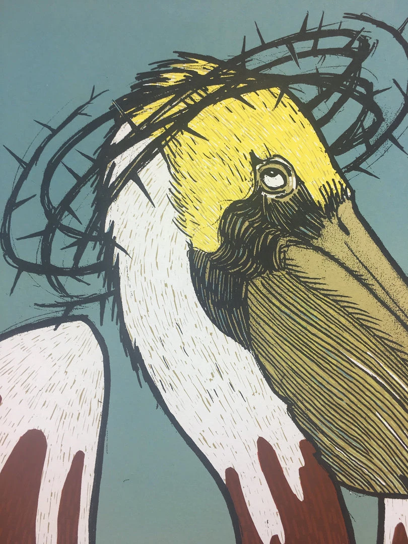 The Melvins - 2010 Jay Ryan Poster Chicago, IL Double Door