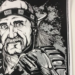 Movie/TV Posters You're A Deadman Ramsey - 2013 Matt Ryan Tobin Poster Hulk Hogan