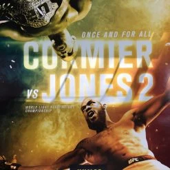 Sold Out Posters UFC 214 Poster - Cormer VS Jones