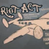 Sold Out Posters Riot Act - 2005 Poster Empty Bottle Chicago, IL