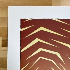 Bonnaroo - 2008 Justin Hampton Poster Manchester, TN Pearl Jam Gig Posters