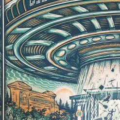 Half Hazzard Press The Disco Biscuits - 2018 Half Hazard Poster Denver, CO Ogden Colorado