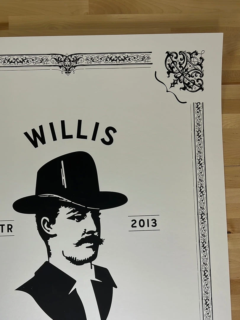 Sold Out Posters Mumford & Sons - 2013 Poster Willis GOTR Art Print