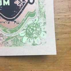 Arcade Fire - 2005 Burlesque Of North America Poster Multiple Venue Gig Posters