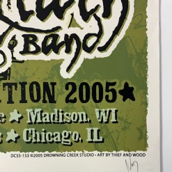 Yonder Mountain String Band - 2005 Jeff Wood Poster Chicago, IL
