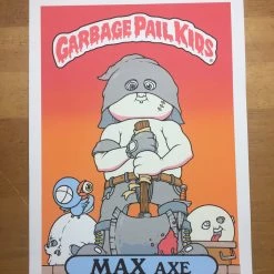 Max Ave - 2011 Mike Budai Poster Art Print Art Prints