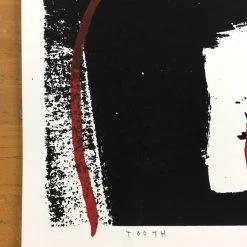 Vandermark 5 - 2004 Casey Burns Poster Carrboro, NC Go Gig Posters