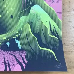 Phish - 2017 Delicious Design League Poster Chicago, IL Northerly Island