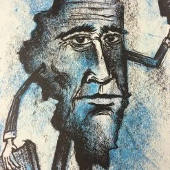 Land Of Lincoln - 2015 Dan Grzeca Poster Art Print