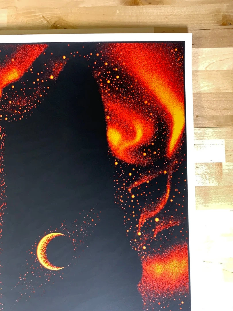 Alabama Shakes - 2017 Todd Slater Poster Portland, ME Thompson's