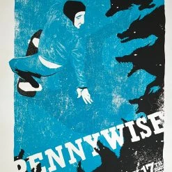 Gig Posters Pennywise - 2020 Moon Light Speed Press Poster Berkeley, CA