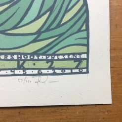 Flatstock 27 - 2010 Jay Ryan Poster Seattle, WA Seattle Center Art Prints