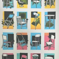 Inktober Uncut Postcard Set #2 - 2021 Jay Ryan Poster Art Print Art Prints