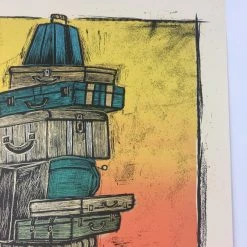 Art Prints Lifeboat - 2012 Dan Grzeca Poster Art Print 115/120