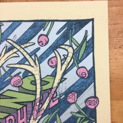 The Thing - 2010 Jay Ryan Poster Smoked Meat & BBQ Tour