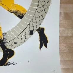 Billy Strings - 2021 Delicious Design League Poster Denver, CO 10/17 1st