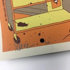 They Might Be Giants - 2008 Todd Slater Poster Houston, TX Meridan