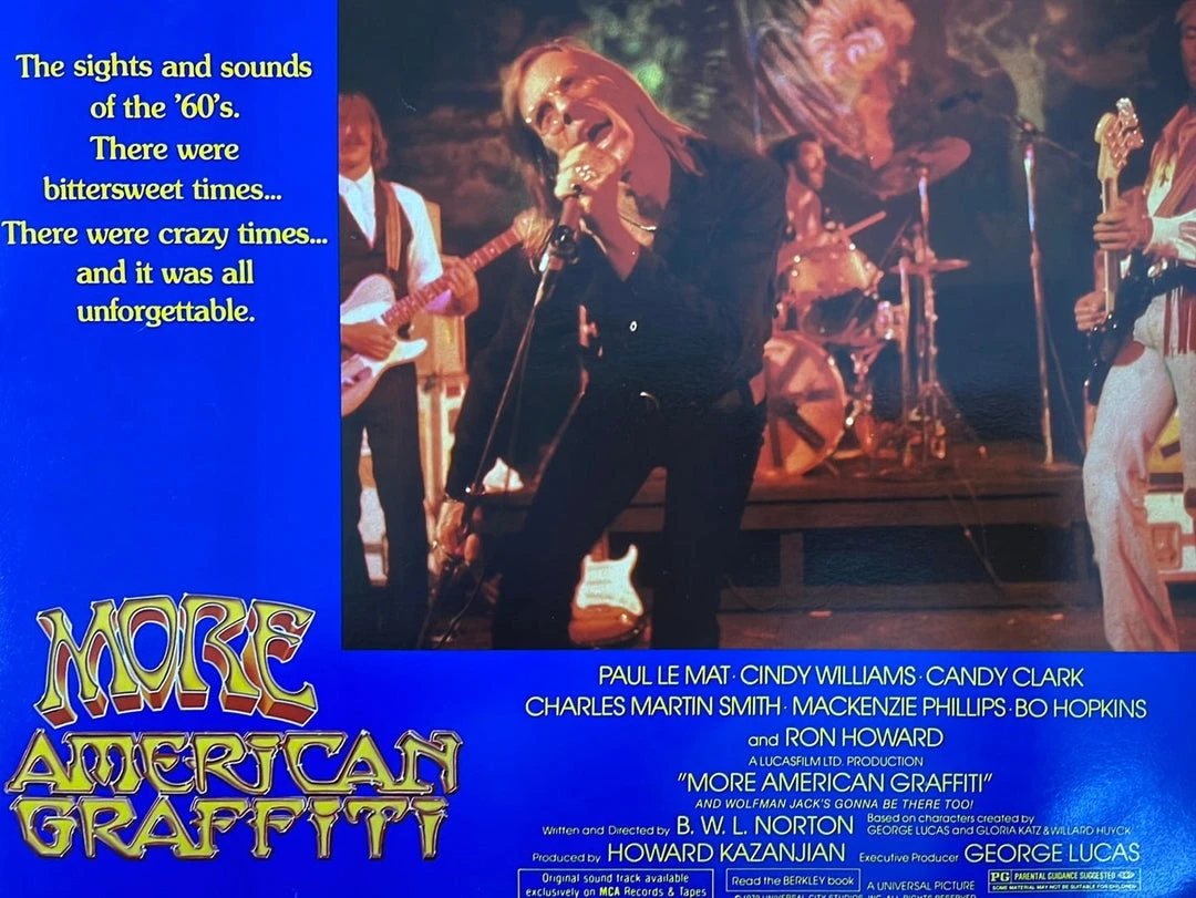 Sold Out Posters More American Graffiti - 1979 Original Lobby Card Poster Movie Cinema 4