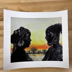 Art Prints Mamma Africa - 2021 David Welker Poster, Art Print