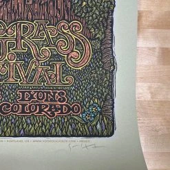 Colorado Rocky Grass Festival - 2019 Voodoo Catbox Poster Lyons, CO
