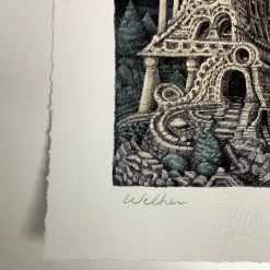 Art Prints The Portal House - 2021 David Welker Poster, Art Print