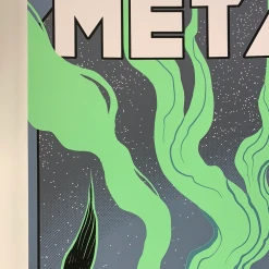 Gig Posters Metallica - 2019 Miss Monster Poster Warsaw, Poland