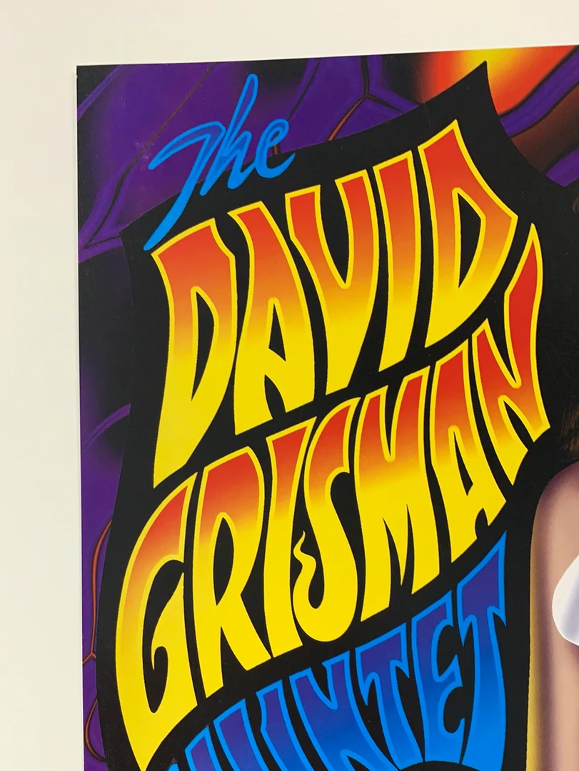 Jim Phillips MHP 33 DGQ - 1997 Poster Maritime Hall San Fran 1st Gig Posters