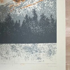 The Black Keys - 2012 John Vogl Poster Portland, ME Gig Posters