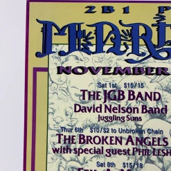 Lamb MHP 40 November - 1997 Poster Maritime Hall San Fran 1st Gig Posters