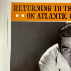 Gig Posters Gene Krupa - 1941 Dennis Loren Repro Poster Atlantic City Swing Jazz