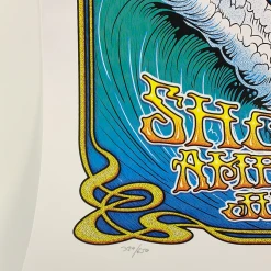 Gig Posters Dead & Company - 2016 Dave Hunter Poster Mountain View, CA Summer Tour