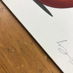 MF Dude - 2017 Mike Mitchell Poster Print Middle Finger Art Prints