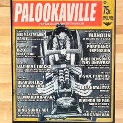 The Artworks MHP April - 2000 Poster Palookaville Santa Cruz, CA 1st