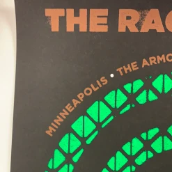 The Raconteurs - 2019 Matthew Jacobson Poster Minneapolis, MN Armory