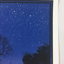 Blue Windows Behind The Stars - 2011 Dan McCarthy Poster Art Print