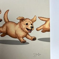 Boxo II (2) - 2019 Mike Mitchell Poster Print SOFA Con AP Art Prints